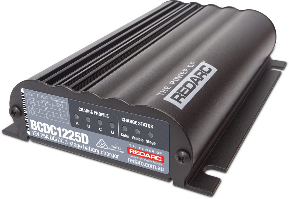 Redarc BCDC1225D DC to DC Charger