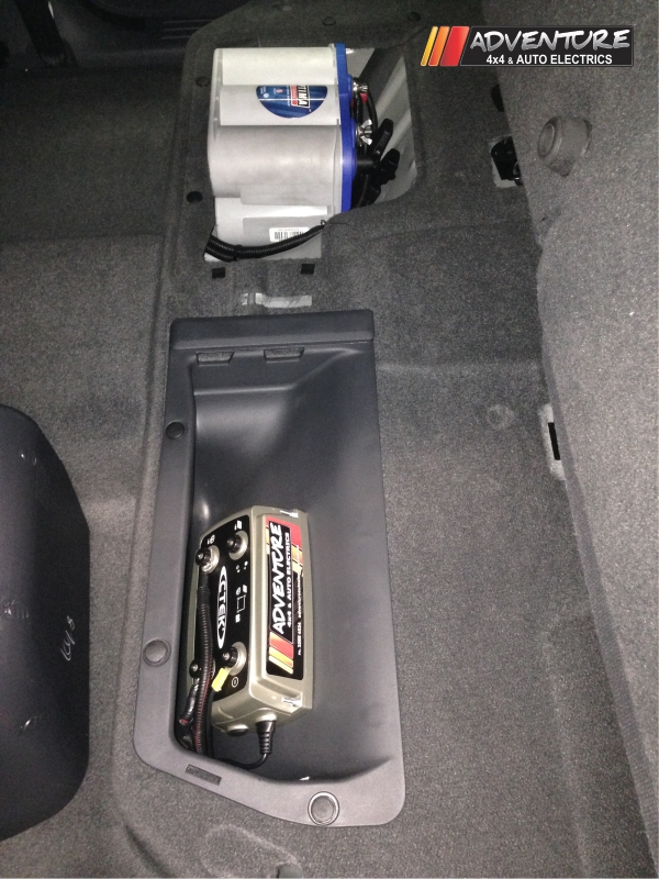 Dual Battery System Mazda BT50