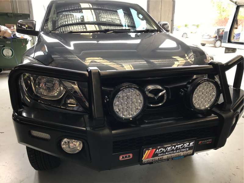 Mazda BT50 LED Light Bars & Spot Lights