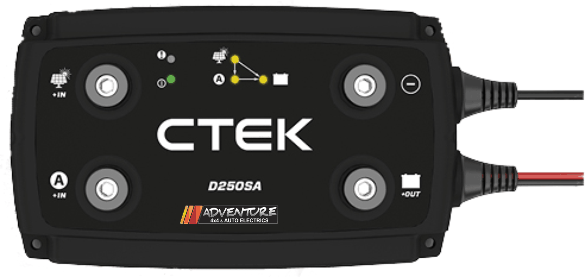 Ctek D250SA Dual Battery Charger