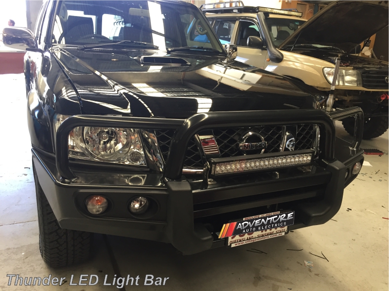 Nissan Navara D22 LED Light Bars & Spot Lights