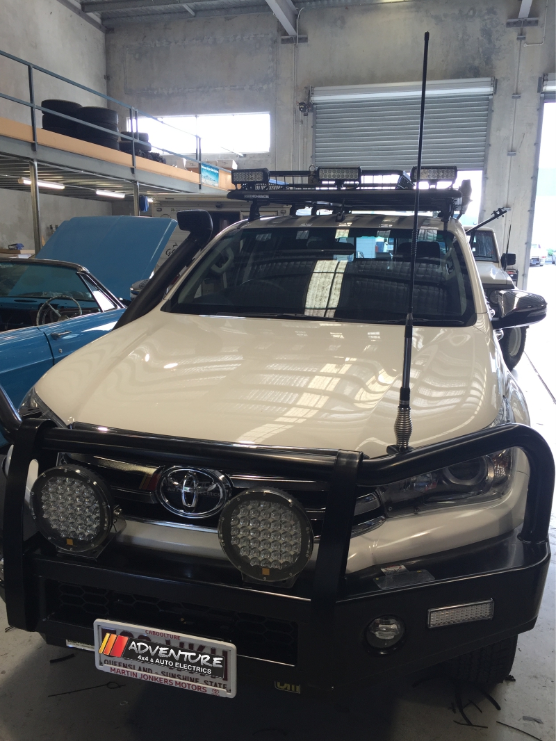 Toyota Hilux Revo LED Light Bars & Spot Lights