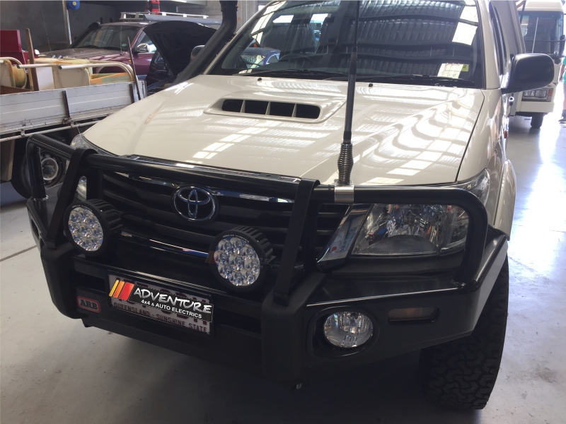 Toyota Hilux Vigo LED Light Bars & Spot Lights